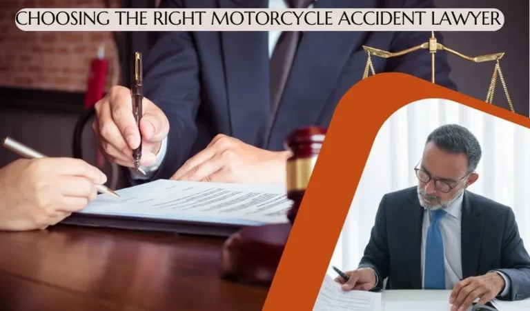 Motorcycle Accident Lawyers in the USA